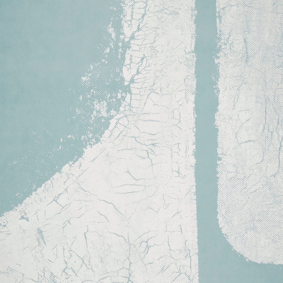 The Cloisters Panel Set Soft Blue by Backdrop Abstract Architectural Wallpaper – Schumacher 5014902