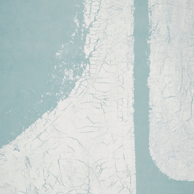 The Cloisters Panel Set Soft Blue by Backdrop Abstract Architectural Wallpaper – Schumacher 5014902