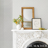 Star Anise Mink by Neisha Crosland Schumacher Wallpaper – Schumacher 5014940