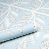 Thistle Mineral by Neisha Crosland Botanical Wallpaper – Schumacher 5014950