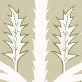 Thistle Neutral by Neisha Crosland Digital Print Wallpaper – Schumacher 5014951