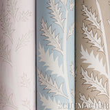 Thistle Neutral by Neisha Crosland Digital Print Wallpaper – Schumacher 5014951