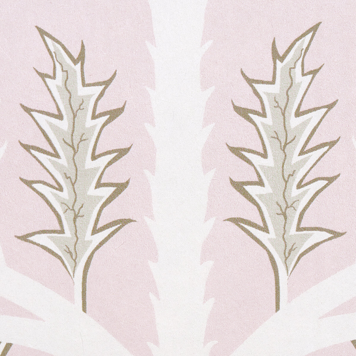 Thistle Rose by Neisha Crosland Botanical Wallpaper – Schumacher 5014952