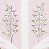 Thistle Rose by Neisha Crosland Botanical Wallpaper – Schumacher 5014952