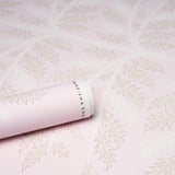 Thistle Rose by Neisha Crosland Botanical Wallpaper – Schumacher 5014952