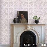 Thistle Rose by Neisha Crosland Botanical Wallpaper – Schumacher 5014952