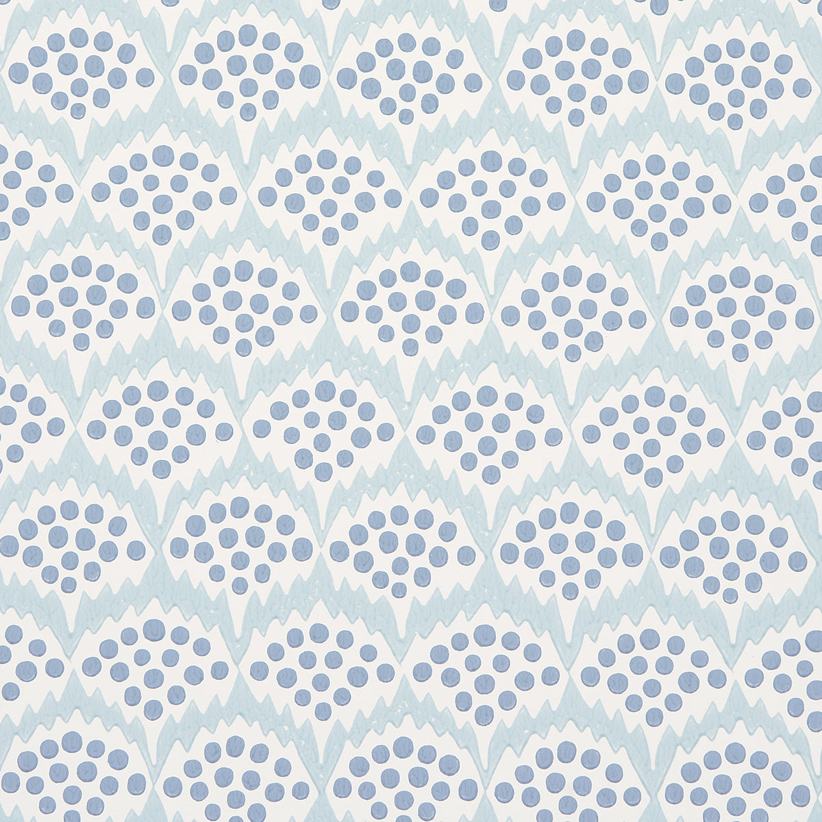 Pollen Delft by Neisha Crosland Abstract Floral Wallpaper – Schumacher 5014961
