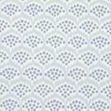 Pollen Delft by Neisha Crosland Abstract Floral Wallpaper – Schumacher 5014961