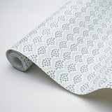 Pollen Delft by Neisha Crosland Abstract Floral Wallpaper – Schumacher 5014961