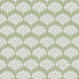 Pollen Moss by Neisha Crosland Abstract Floral Wallpaper – Schumacher 5014962