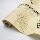 Anemone Black & White by Neisha Crosland Modern Botanical Wallpaper – Schumacher 5014970