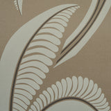Banana Leaf Tobacco by Neisha Crosland Modern Botanical Wallpaper – Schumacher 5014980