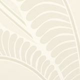 Banana Leaf Ivory by Neisha Crosland Modern Botanical Wallpaper – Schumacher 5014981