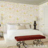 Birdtree Mimosa by Neisha Crosland Modern Floral Wallpaper – Schumacher 5014992