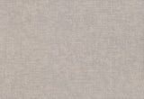 Tabby Weave Texture Grey Wallpaper