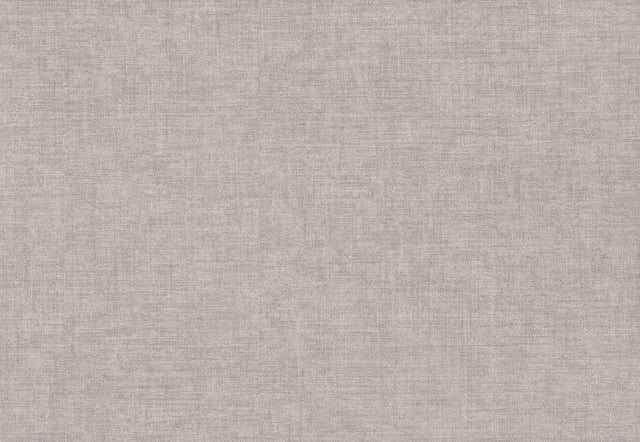 Tabby Weave Texture Grey Wallpaper