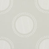 Watermark Powder Grey by Neisha Crosland Modern Geometric Wallpaper – Schumacher 5015010