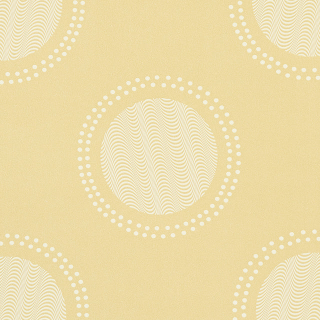 Watermark Corn by Neisha Crosland Geometric Wallpaper – Schumacher 5015011