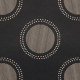 Watermark Black & White by Neisha Crosland Modern Geometric Wallpaper – Schumacher 5015012
