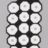 Hollywood Grape Aluminum by Neisha Crosland Metallic Botanical Wallpaper – Schumacher 5015020