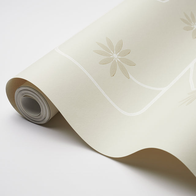 Hollywood Grape Gesso by Neisha Crosland Botanical Wallpaper – Schumacher 5015022