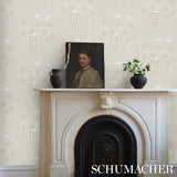 Hollywood Grape Gesso by Neisha Crosland Botanical Wallpaper – Schumacher 5015022