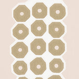 Hollywood Grape Plaster by Neisha Crosland Geometric Botanical Wallpaper – Schumacher 5015023
