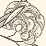 Jacob's Tree Black & Cream by Neisha Crosland Modern Tree of Life Wallpaper – Schumacher 5015031