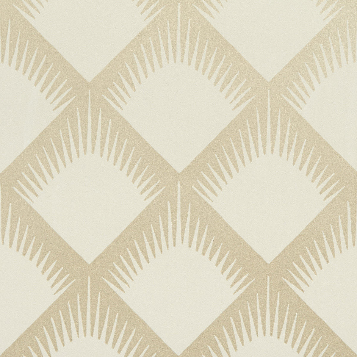 Maize Soft Gold by Neisha Crosland Geometric Trellis Wallpaper – Schumacher 5015041