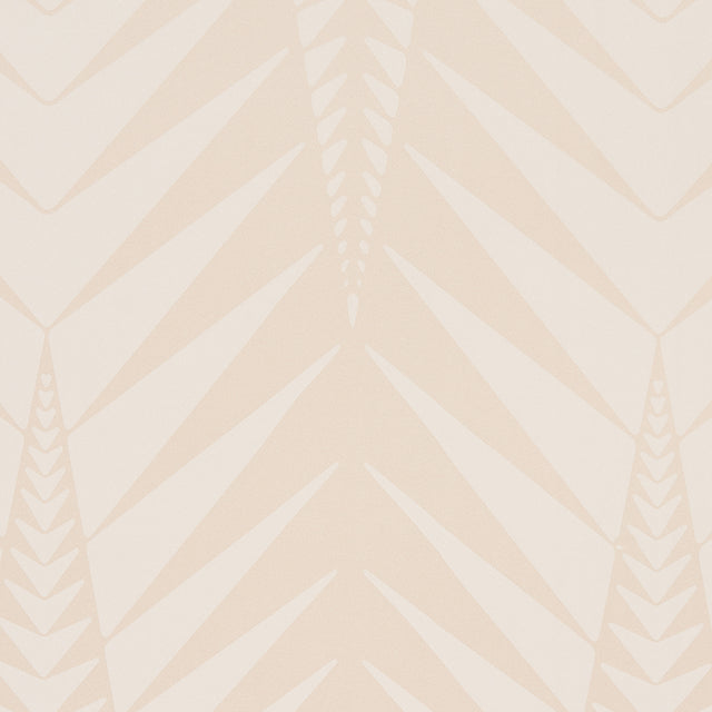 Zebra Stone White by Neisha Crosland Modern Abstract Animal Wallpaper – Schumacher 5015060