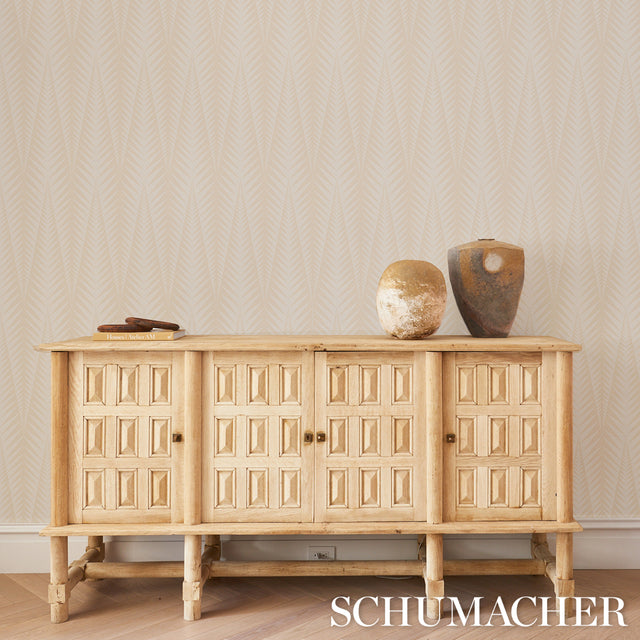 Zebra Stone White by Neisha Crosland Modern Abstract Animal Wallpaper – Schumacher 5015060