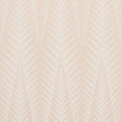 Zebra wallpaper in Stone White by Neisha Crosland for Schumacher, featuring a modern abstract animal pattern in a neutral palette.