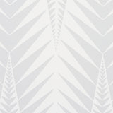 Zebra Dove Grey by Neisha Crosland Modern Abstract Animal Wallpaper – Schumacher 5015062