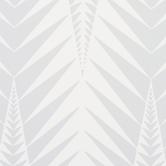Zebra Dove Grey by Neisha Crosland Modern Abstract Animal Wallpaper – Schumacher 5015062