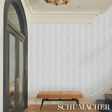 Zebra Dove Grey by Neisha Crosland Modern Abstract Animal Wallpaper – Schumacher 5015062