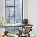 Zebra Dove Grey by Neisha Crosland Modern Abstract Animal Wallpaper – Schumacher 5015062