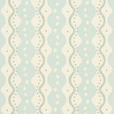 Centipede Stripe Icing Blue by Neisha Crosland Wallpaper – Schumacher 5015070