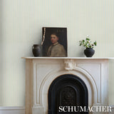 Centipede Stripe Icing Blue by Neisha Crosland Wallpaper – Schumacher 5015070