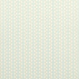 Centipede Stripe wallpaper in Icing Blue by Neisha Crosland for Schumacher, featuring a scalloped stripe and dot pattern.
