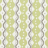 Centipede Stripe Pea by Neisha Crosland Schumacher Wallpaper – Schumacher 5015072