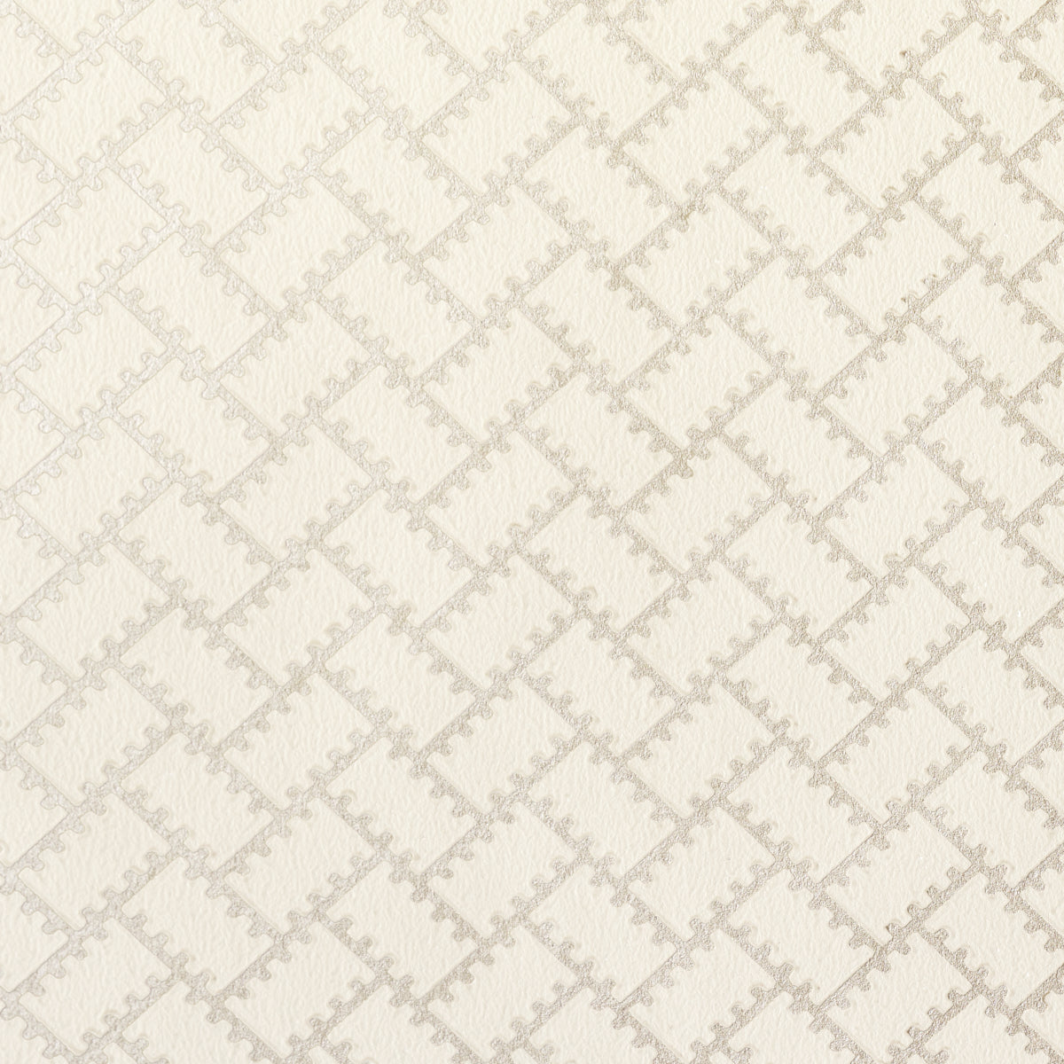 Parterre Gold by Neisha Crosland Small-Scale Herringbone Wallpaper – Schumacher 5015080