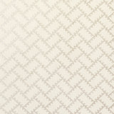 Parterre Gold by Neisha Crosland Small-Scale Herringbone Wallpaper – Schumacher 5015080
