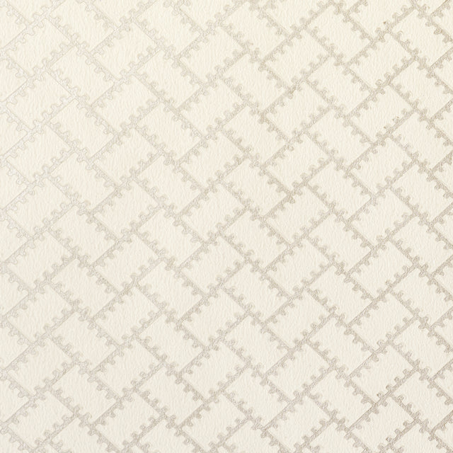 Parterre Gold by Neisha Crosland Small-Scale Herringbone Wallpaper – Schumacher 5015080