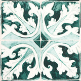 Azulejos Emerald by Mary McDonald Designer Wallpaper – Schumacher 5015121