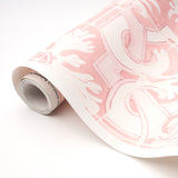 Azulejos Pink by Mary McDonald Designer Tile Wallpaper – Schumacher 5015122