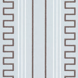 Greco Stripe Sky Bar Old Bak by Schumacher Mary McDonald Designer Wallpaper – Schumacher 5015140