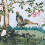 LES OISEAUX PANEL SET Sky by Mary McDonald Chinoiserie Wall Mural – Schumacher 5015150