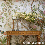LES OISEAUX PANEL SET Sky by Mary McDonald Chinoiserie Wall Mural – Schumacher 5015150