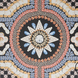 Shell Grotto Panel A Onyx Multi by Mary McDonald Panel Wallpaper – Schumacher 5015160