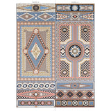 Shell Grotto Panel B Onyx Multi by Mary McDonald Designer Wall Mural – Schumacher 5015162